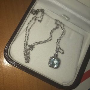 aquamarine necklace